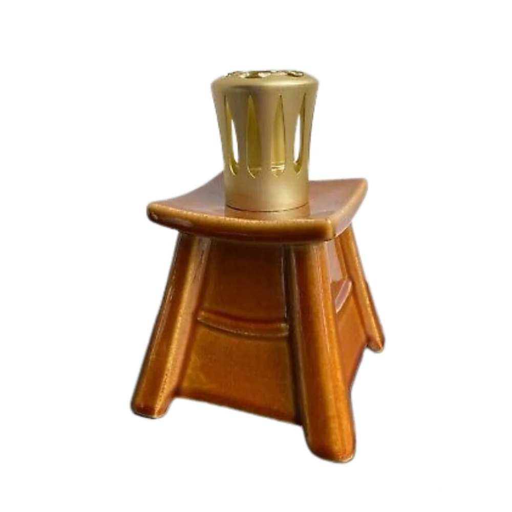 Lampe Maison Berger Shogun diffuser lamp crafted in elegant stoneware with a refined design.