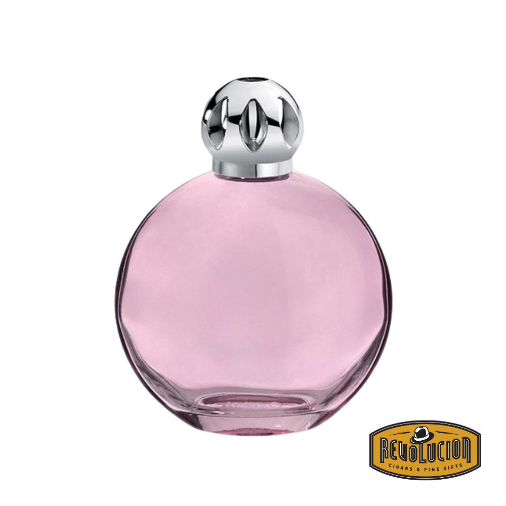 Lampe Maison Berger Sweet Bubble Rose diffuser, showcasing its delicate design and soft pink hue.