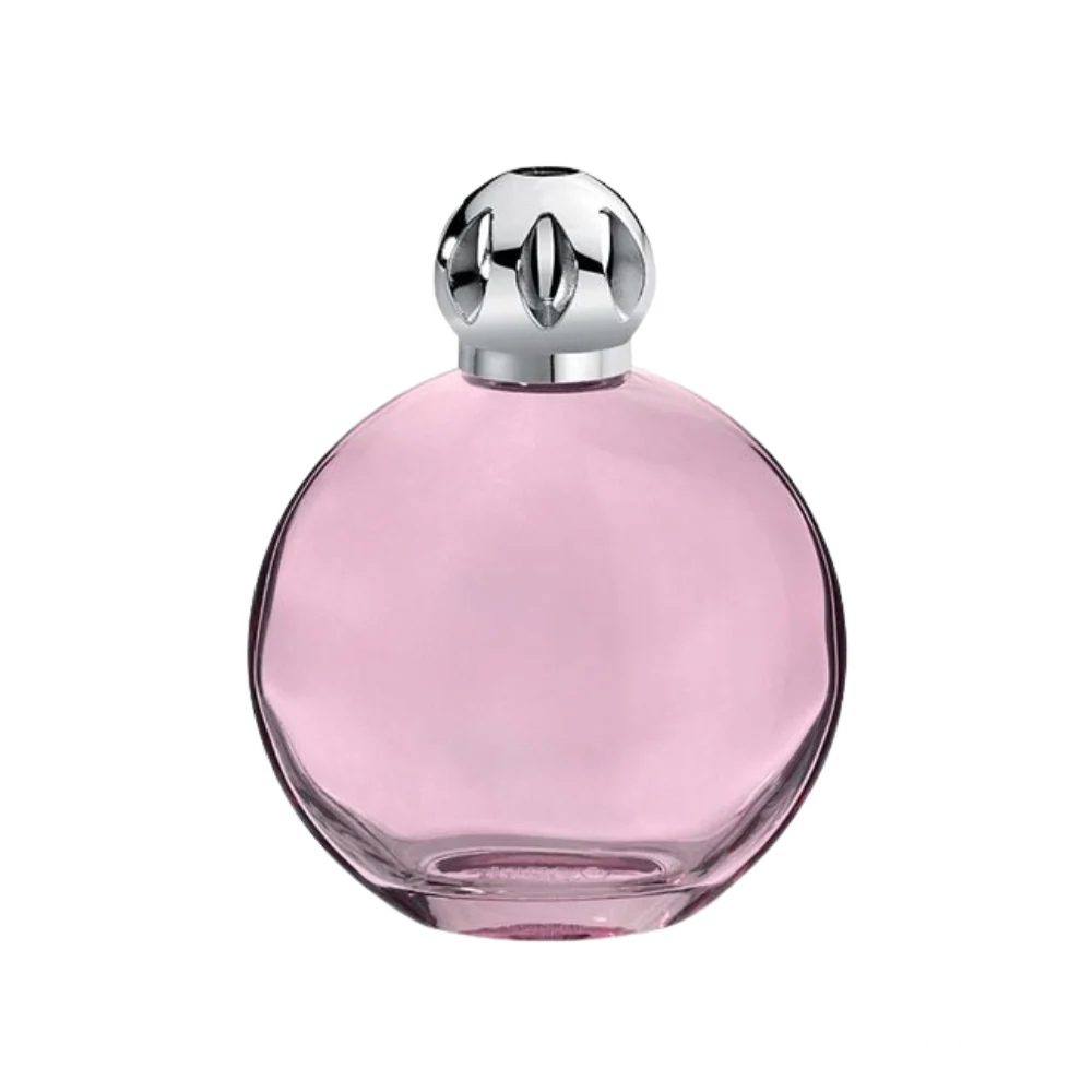 Lampe Maison Berger Sweet Bubble Rose diffuser, showcasing its delicate design and soft pink hue.