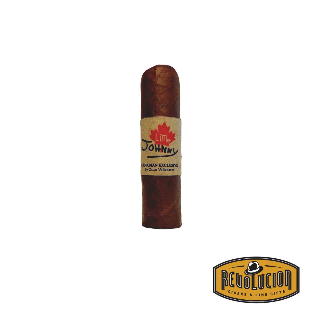 Oscar Valladares Little Johnny Canadian Exclusive Gordito Medium To Full Strength Honduran Cigar