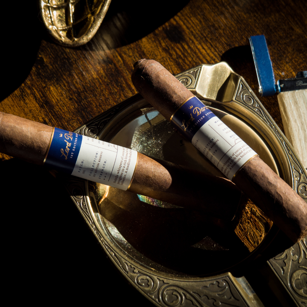 Revolucion Lord Darwin 1st Edition Robusto Extra Medium Strength Nicaraguan Cigars