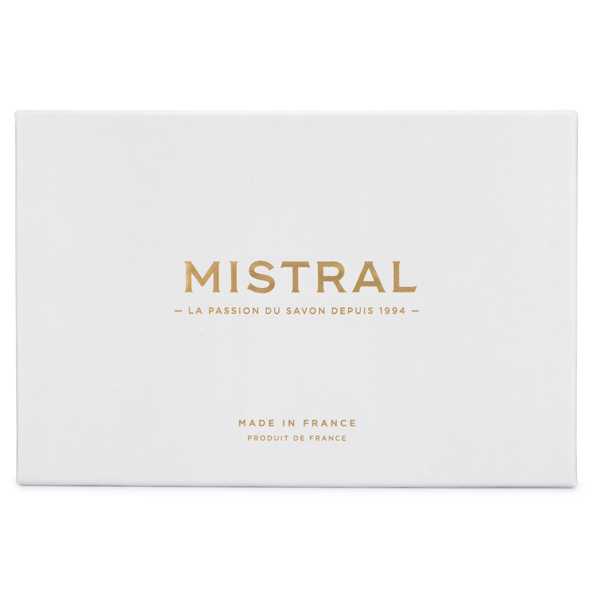 Mistral Luxe Soap Box White -  build your own gift set