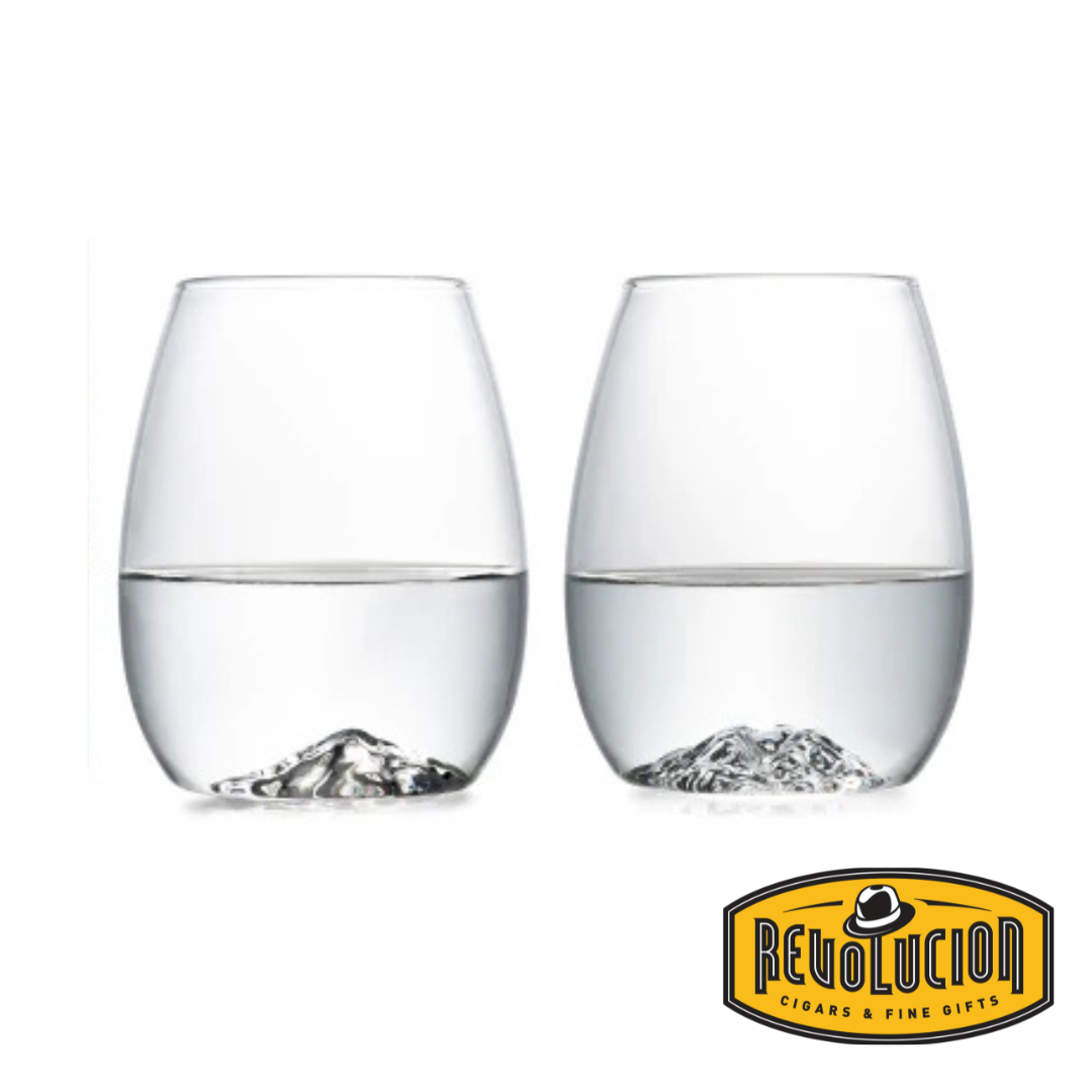 MTNPK - Whistler Blackcomb Wine Glass Set