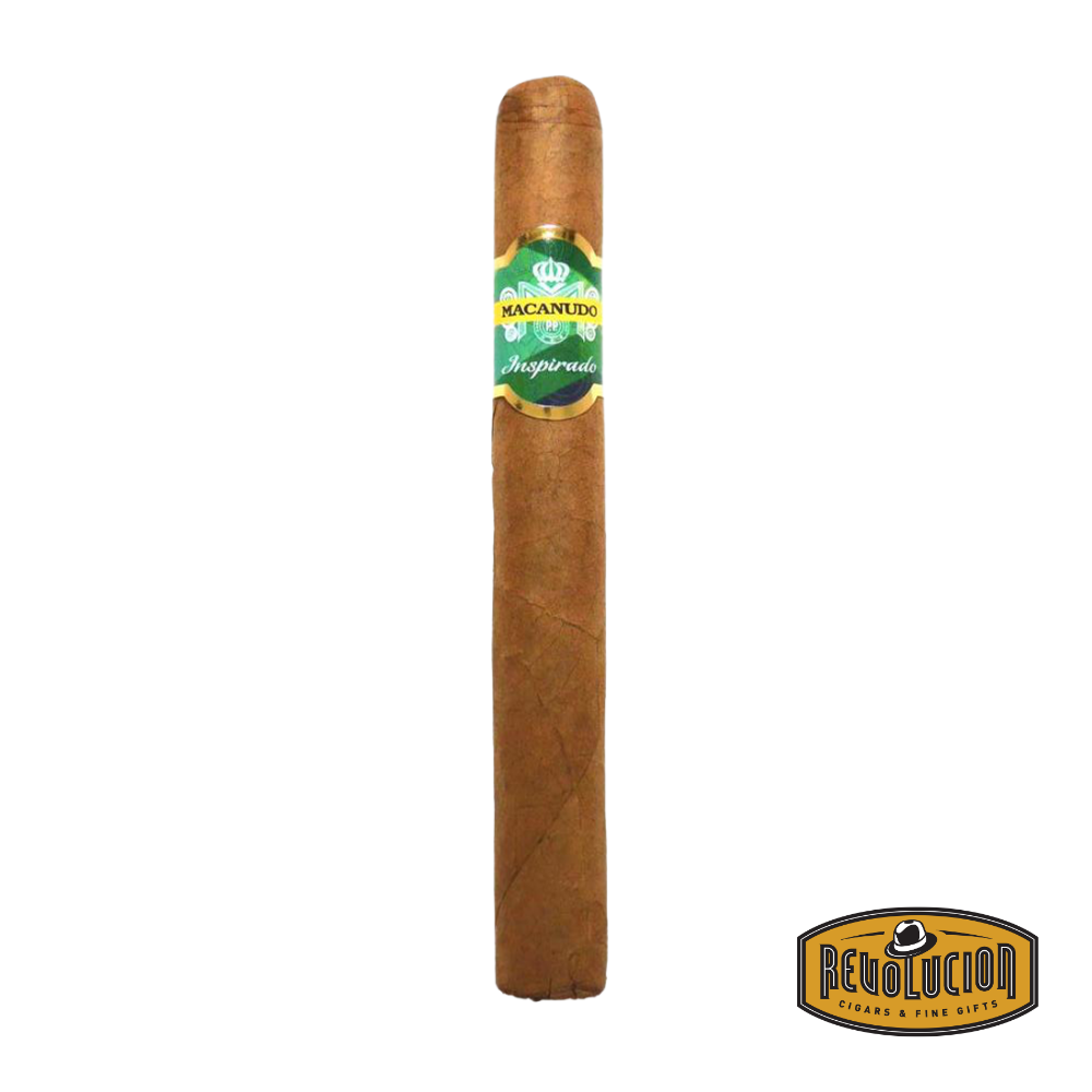 Cigare dominicain Macanudo Inspirado Brazil Toro Connecticut, force moyenne
