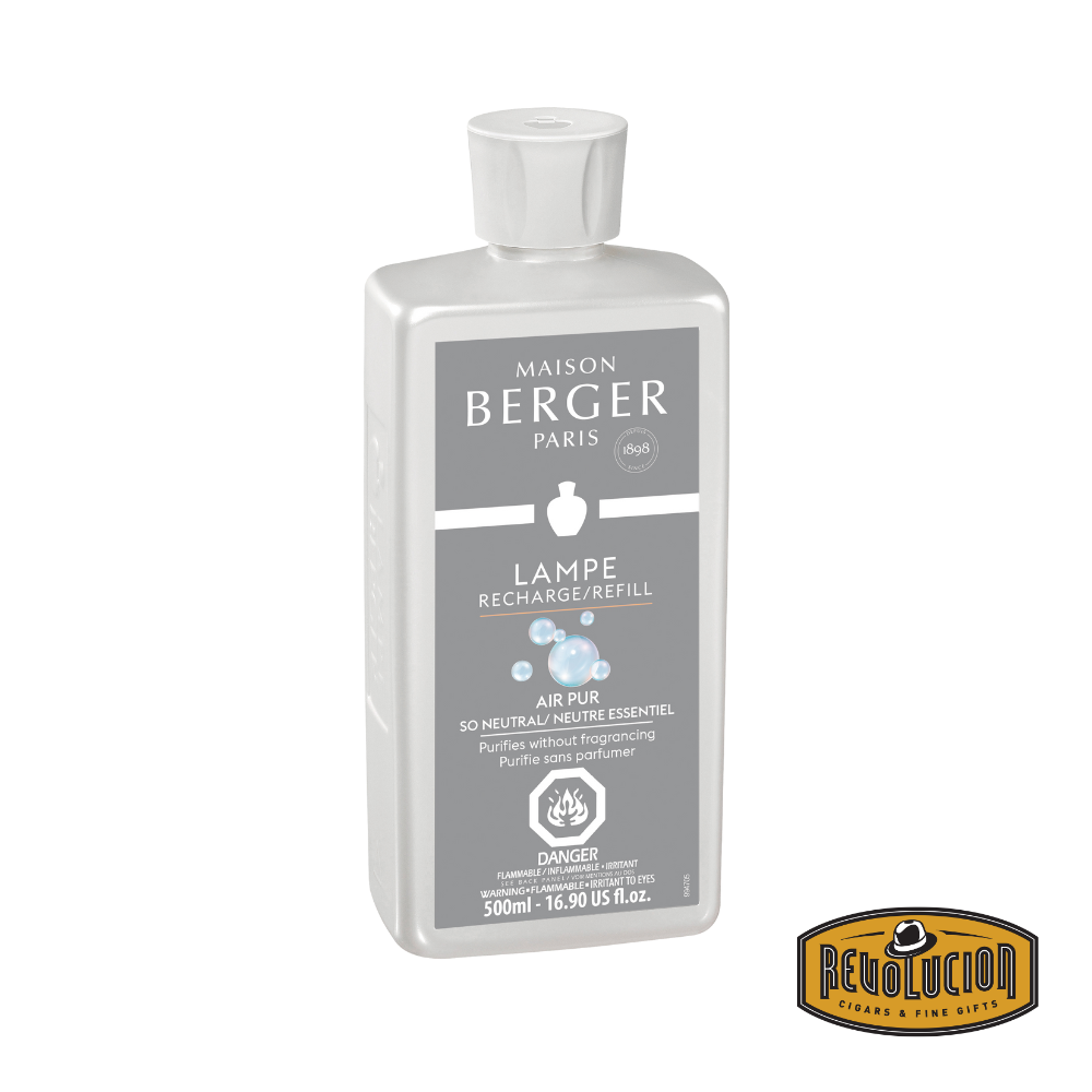 Maison Berger Paris Lampe Refill - So Neutral, a fragrance-free refill designed to purify indoor air and eliminate odors.