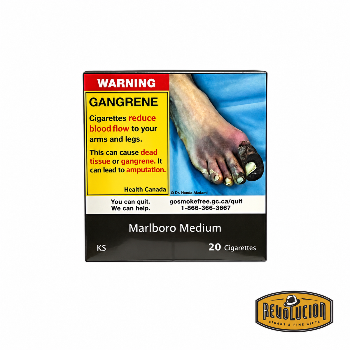Marlboro Medium (Gold) Cigarettes - Pack of 20