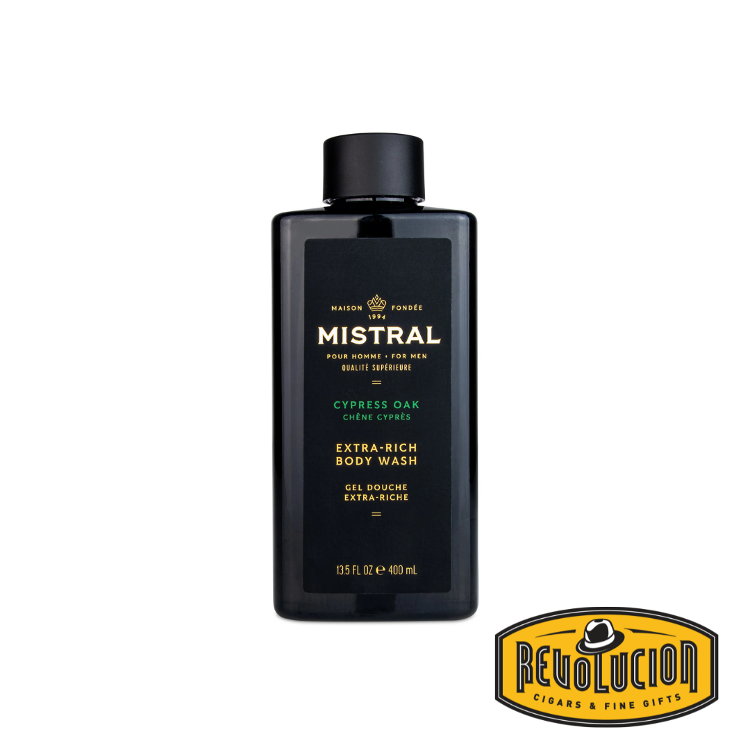 Mistral Men's Extra Rich Body & Hair Wash - 400ml
