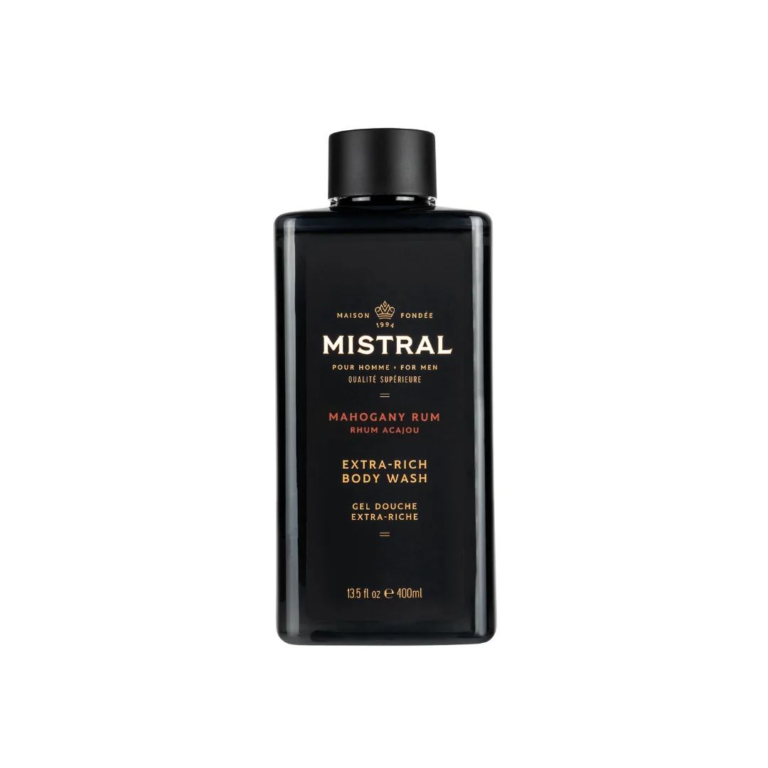 Mistral Men's Extra Rich Body & Hair Wash - 400ml