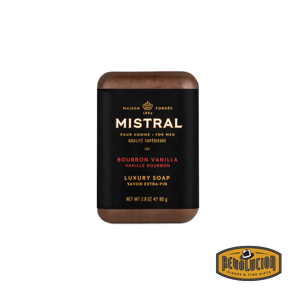 Mistral Travel Bar Soap 80g - Bourbon Vanilla
