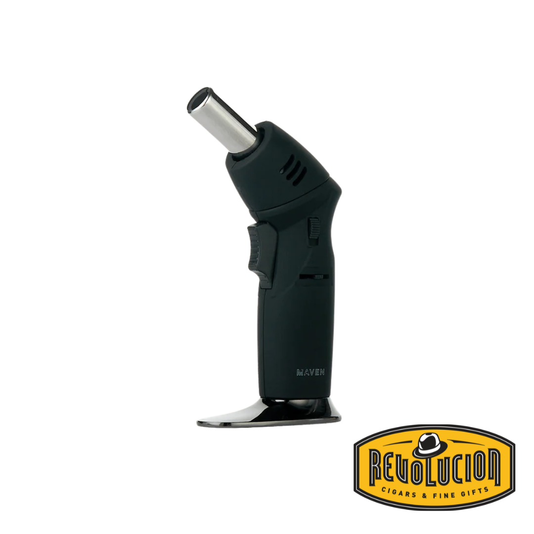 Maven Model T Single Torch Lighter - Black