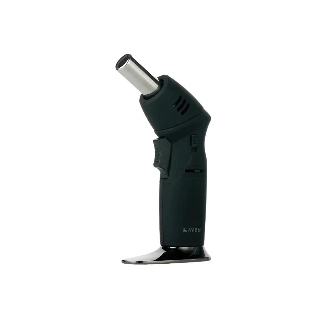 Maven Model T Single Torch Lighter - Black
