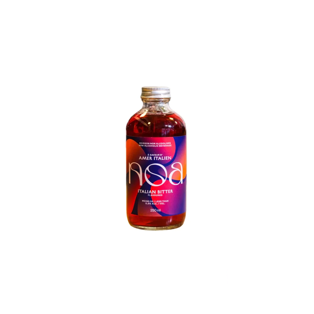 NOA Italian Bitter sans alcool 250 ml