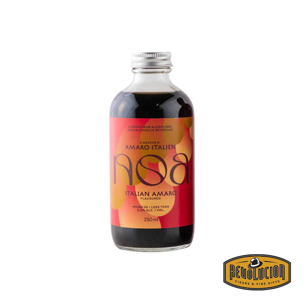 NOA Italian Amaro Non-Alcoholic 250 ml bottle.