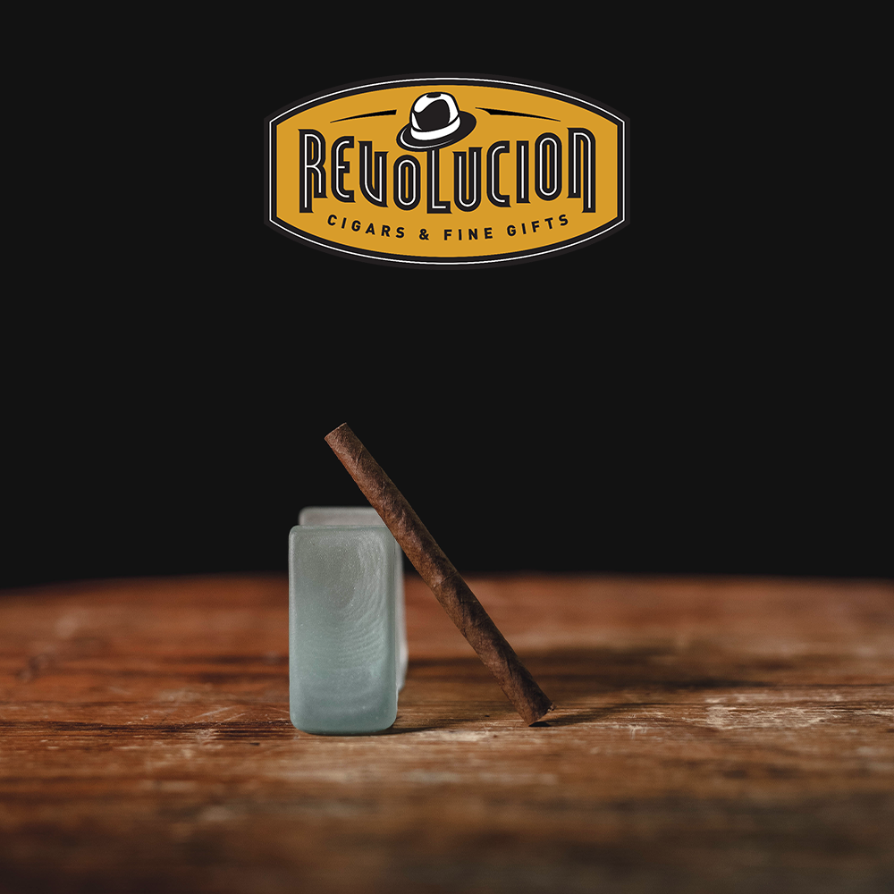 Neos Original Mini Cigarillo displayed at an angle, showcasing its slim and refined shape.