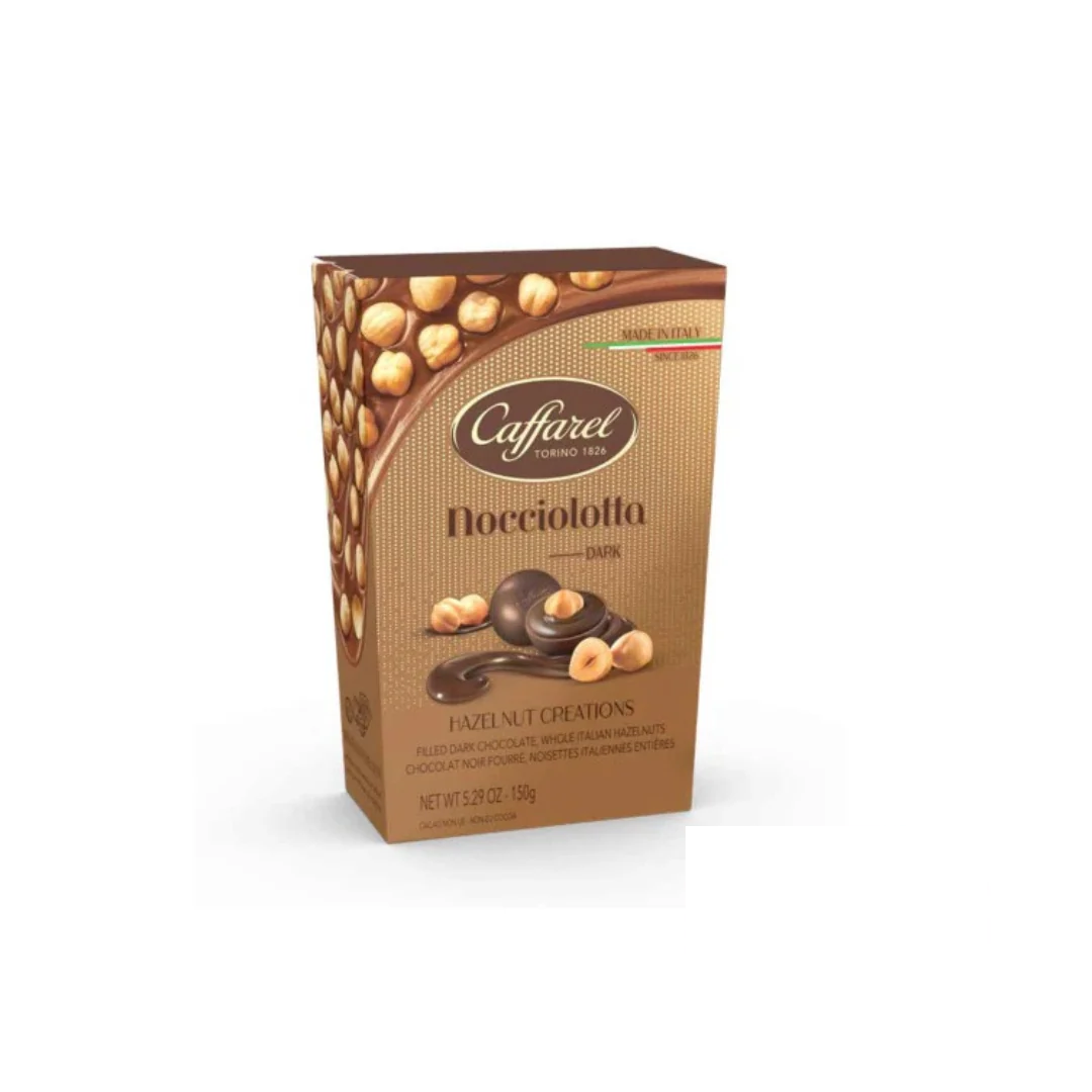 Caffarel Nocciolotta Dark Chocolate 150g
