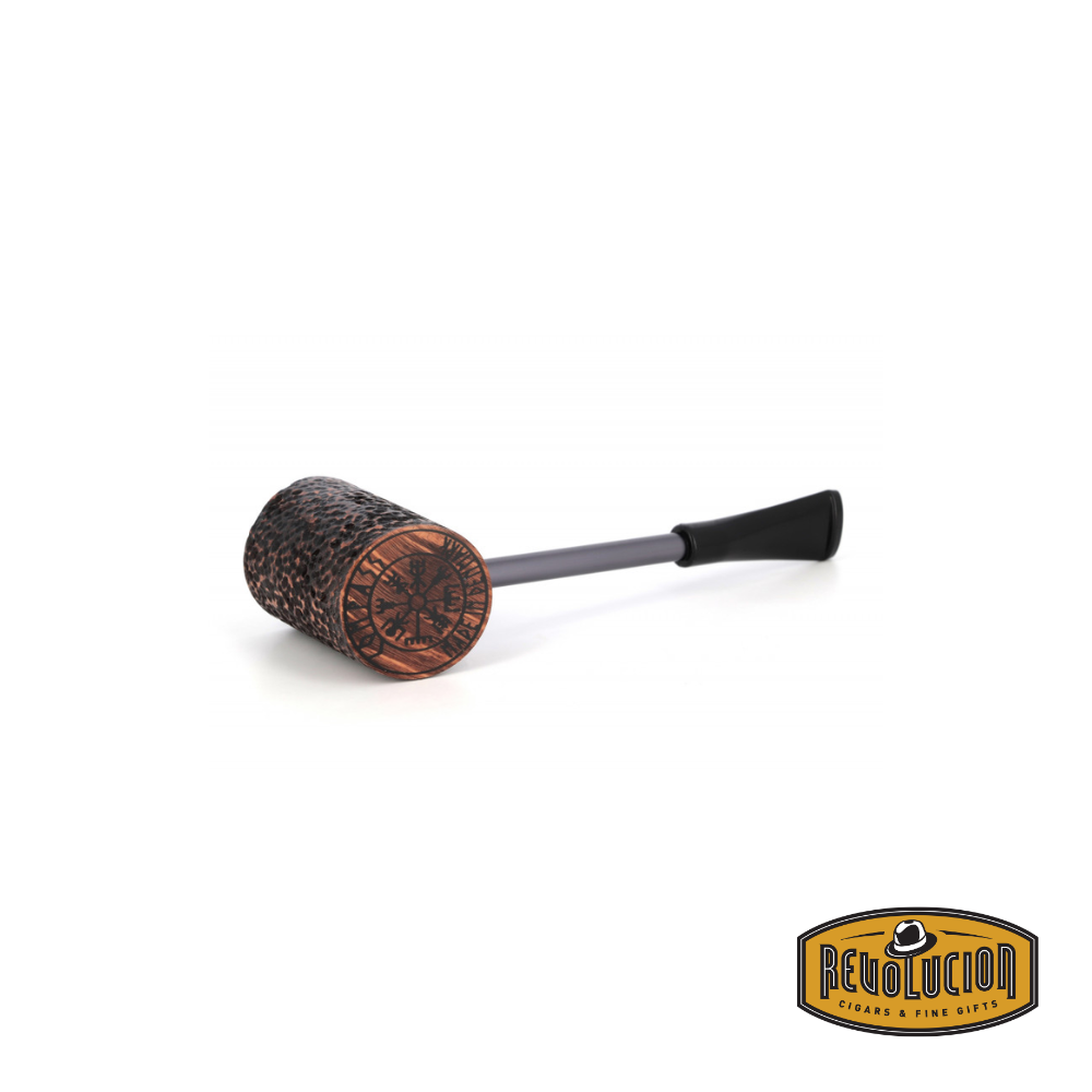 Nording Compass - McArthur Rustic Smoking Pipe