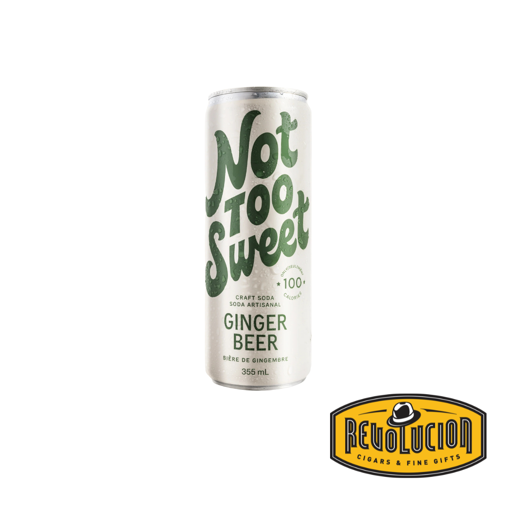 Not too Sweet Gingerbeer