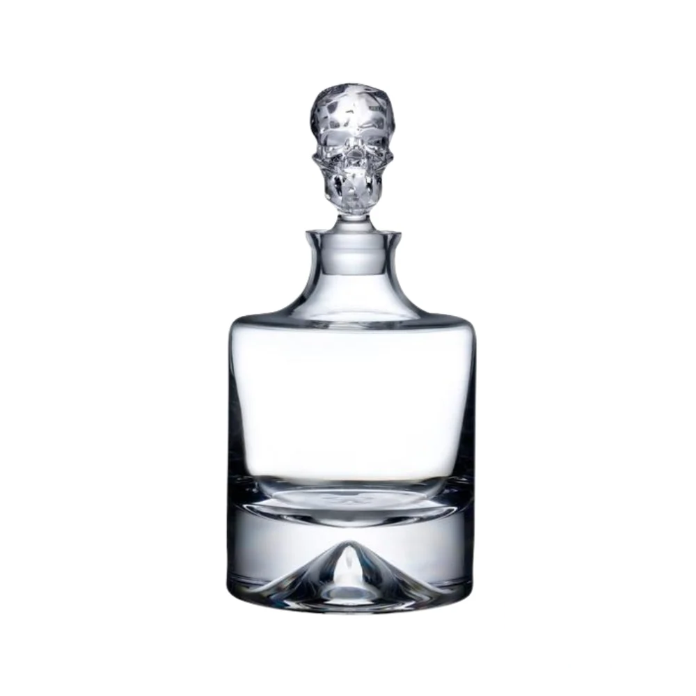 Nude Shade Whiskey Gift Set featuring a stylish decanter and matching whiskey glasses, crafted from high-quality glass for a refined drinking experience.