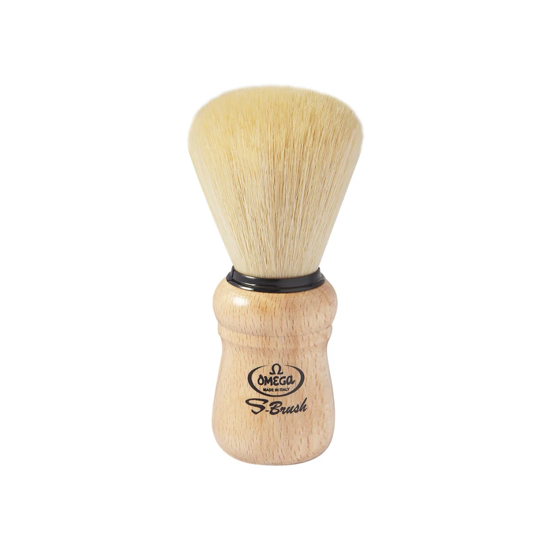Omega Shaving S-Brush #5