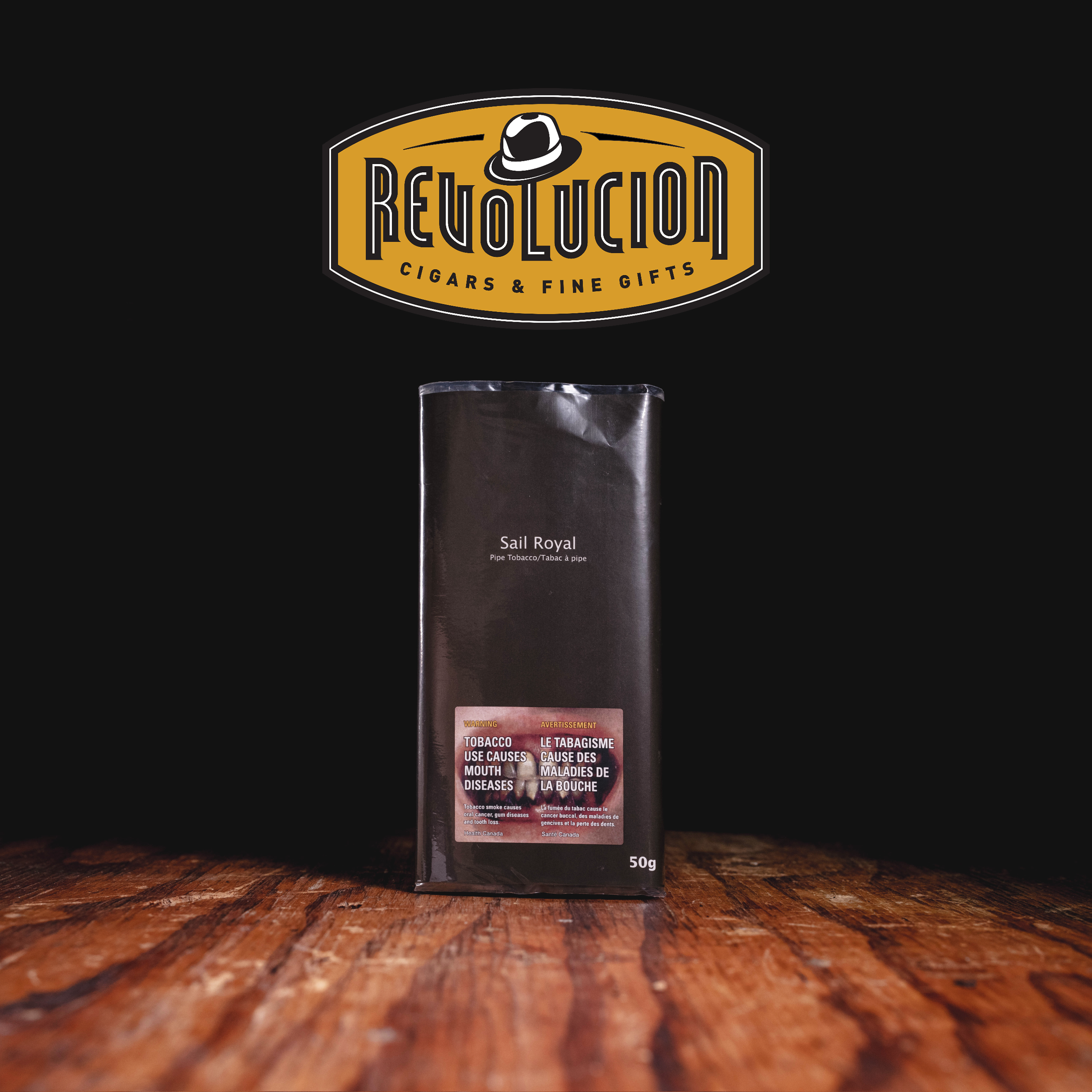 Sail Royal (Captain Black) Pipe Tobacco - 50g