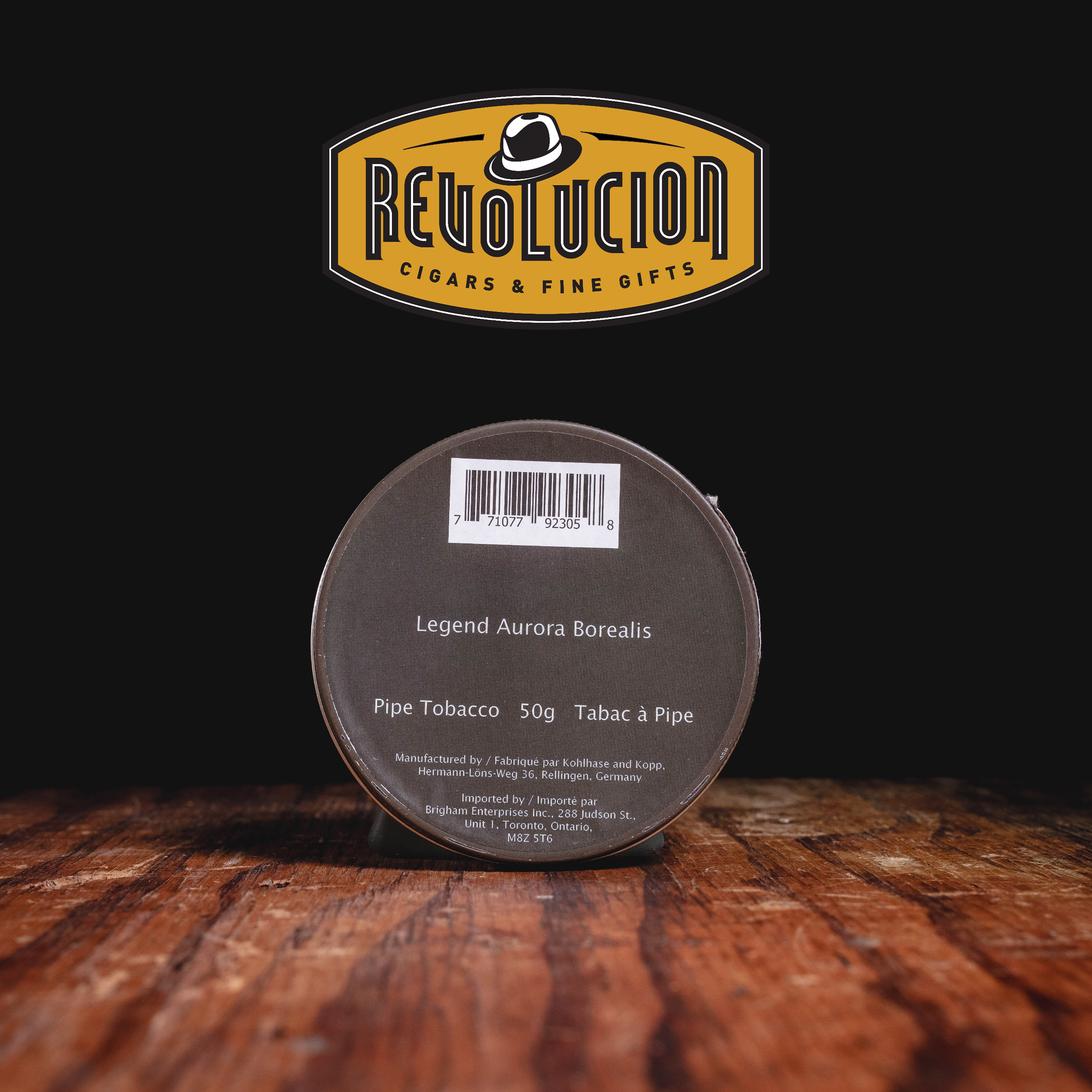 Legend Aurora Borealis Pipe Tobacco - 50g