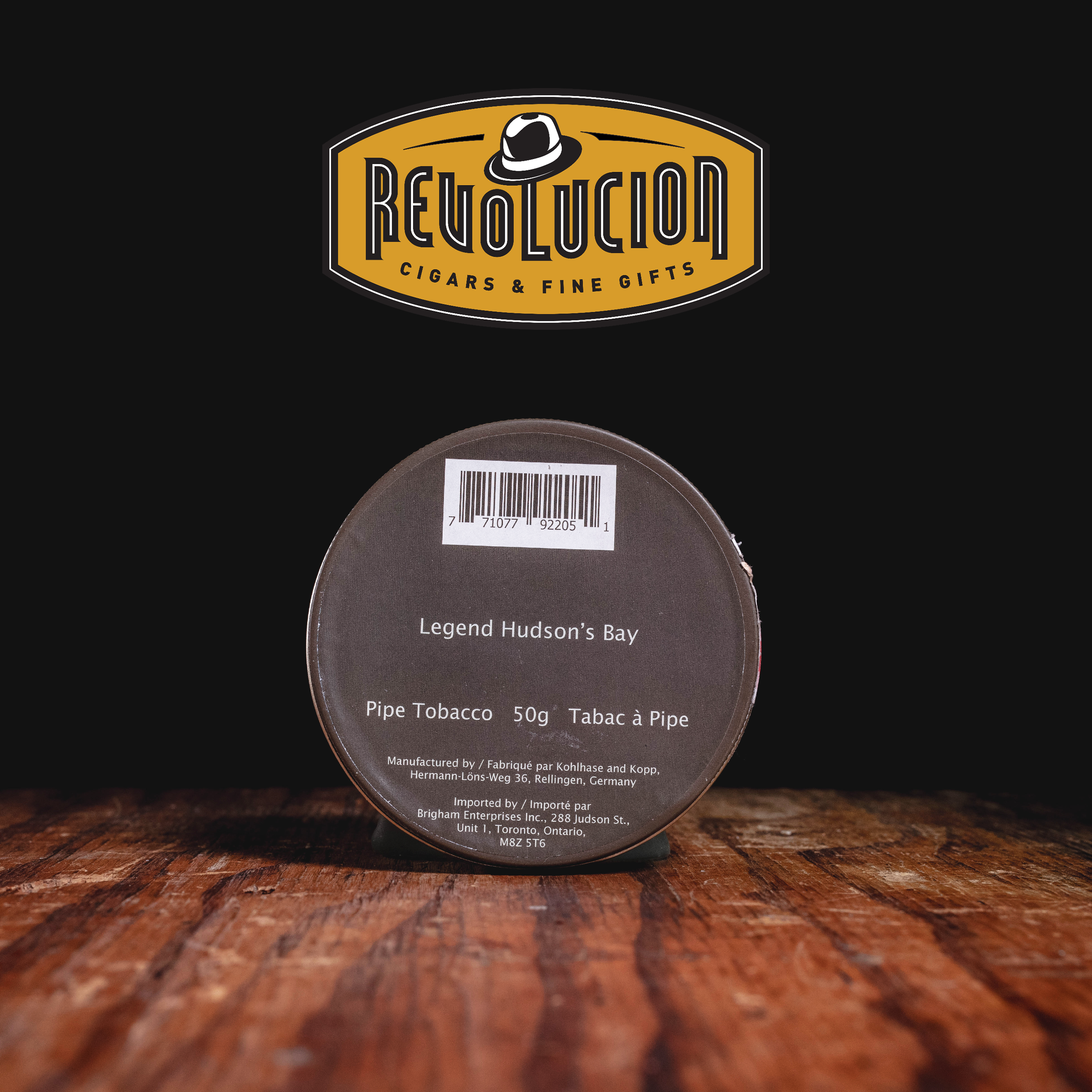 Legend Hudson's Bay Pipe Tobacco - 50g