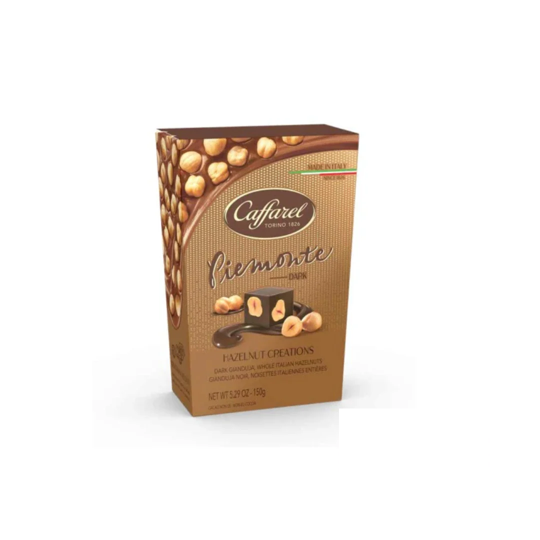 Caffarel Piemonte Dark Chocolate 150g