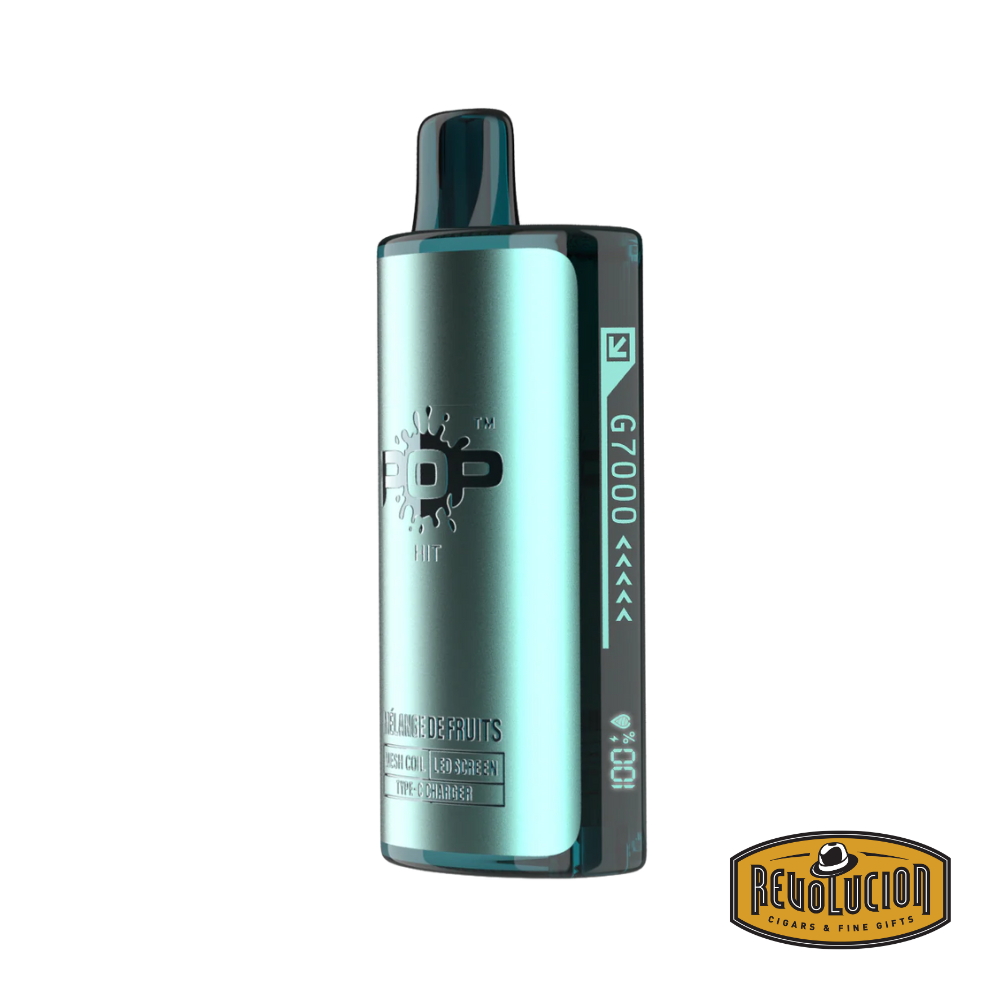Pop Palm 7000 Disposable Vape 20mg/ml - Mix Fruit Blast