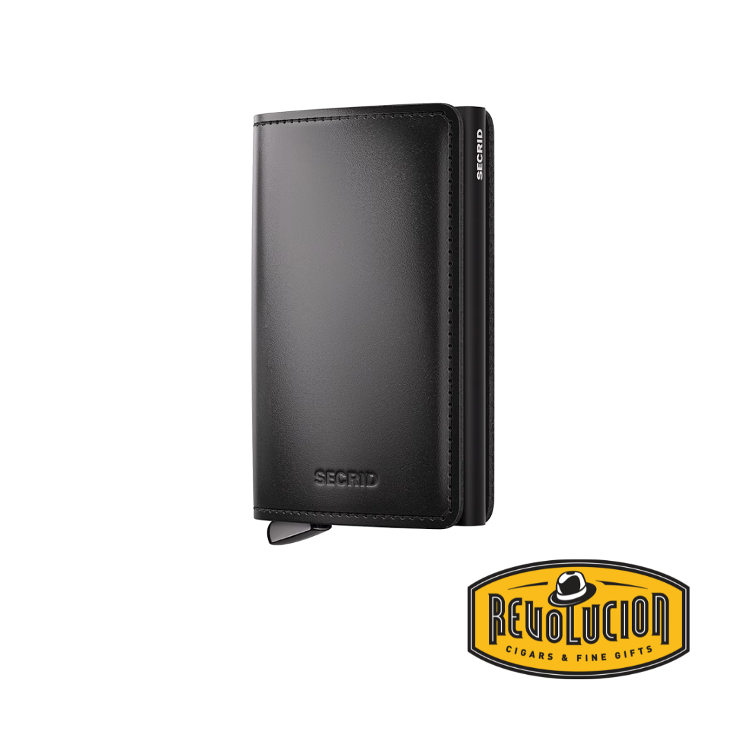 Secrid Slimwallet Dusk Premium+ Black