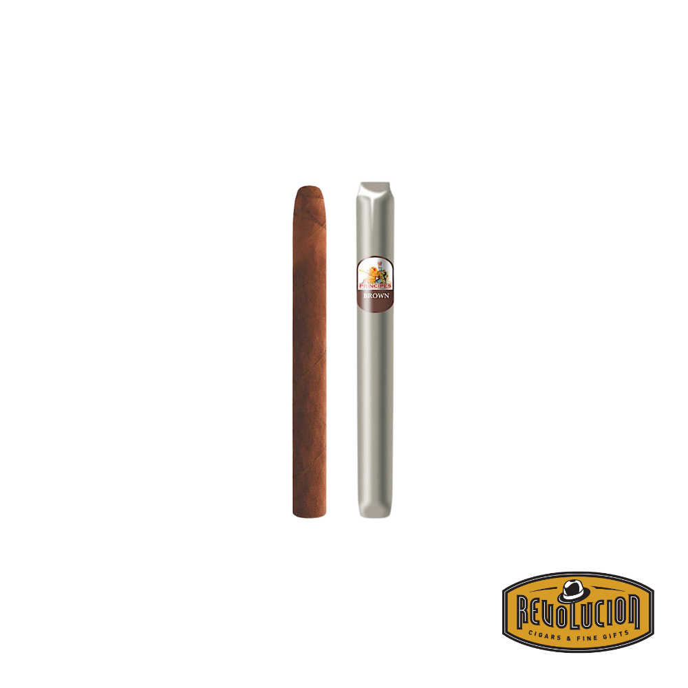 Principes Claro Chocolate Brown Corona Mild Strength Dominican Cigars