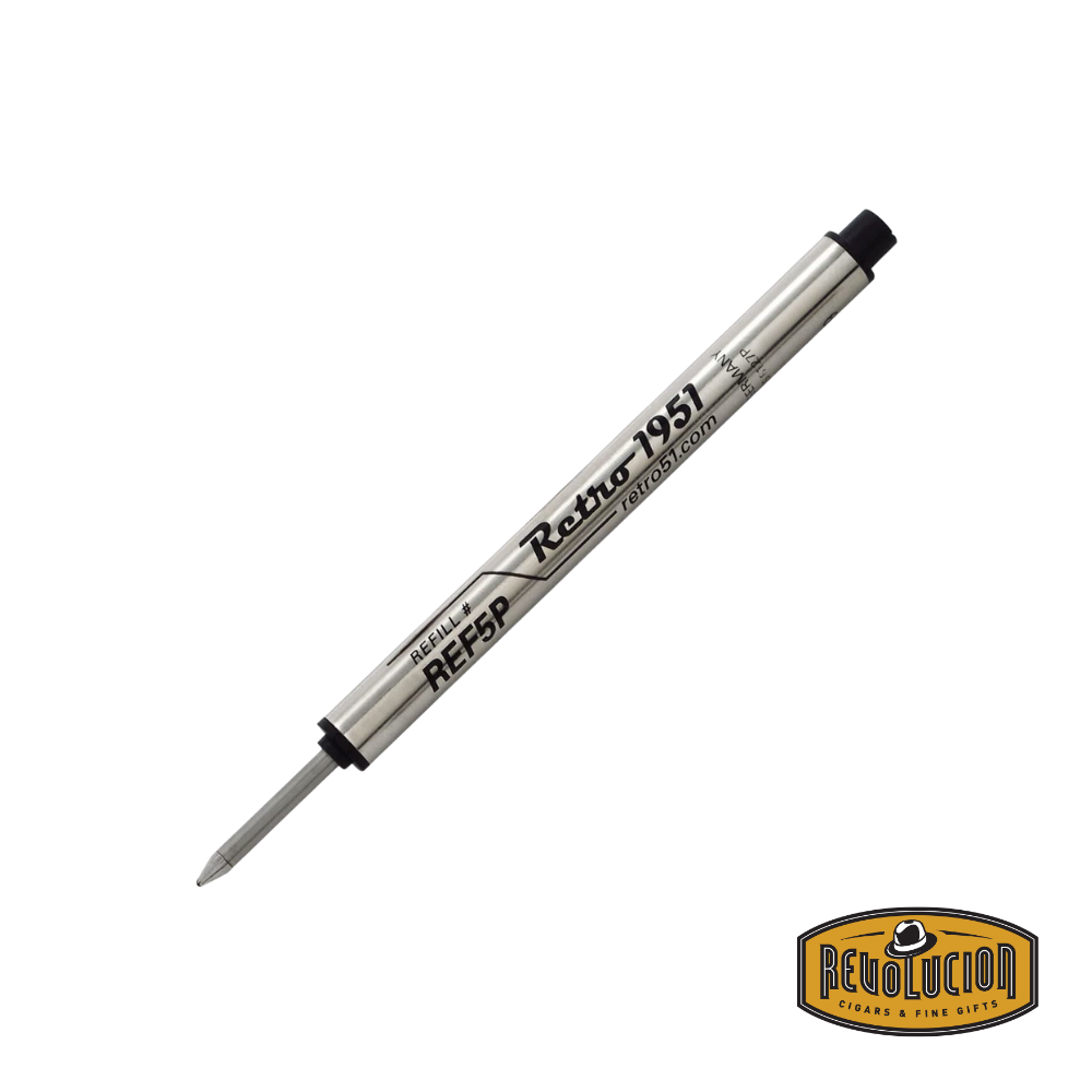 Retro 51 Capless Refill Black