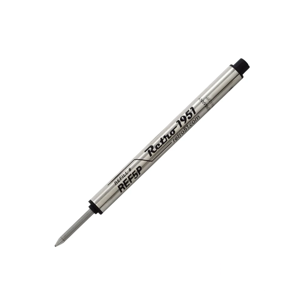 Retro 51 Capless Refill Black