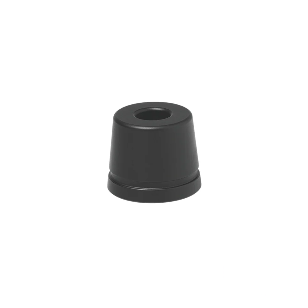 Rockwell Razor Stand Black – empty stand view.