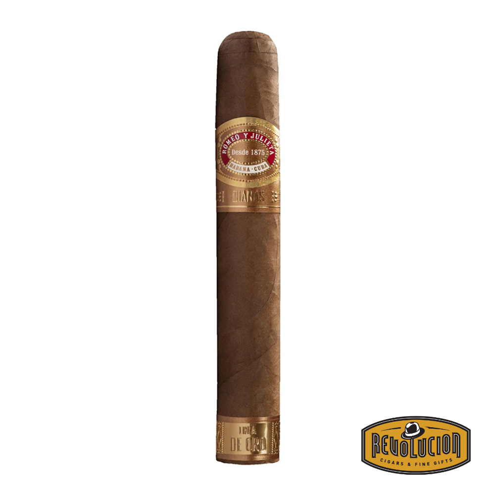 Romeo Y Julieta Linea De Oro Dianas Cigares cubains de force moyenne