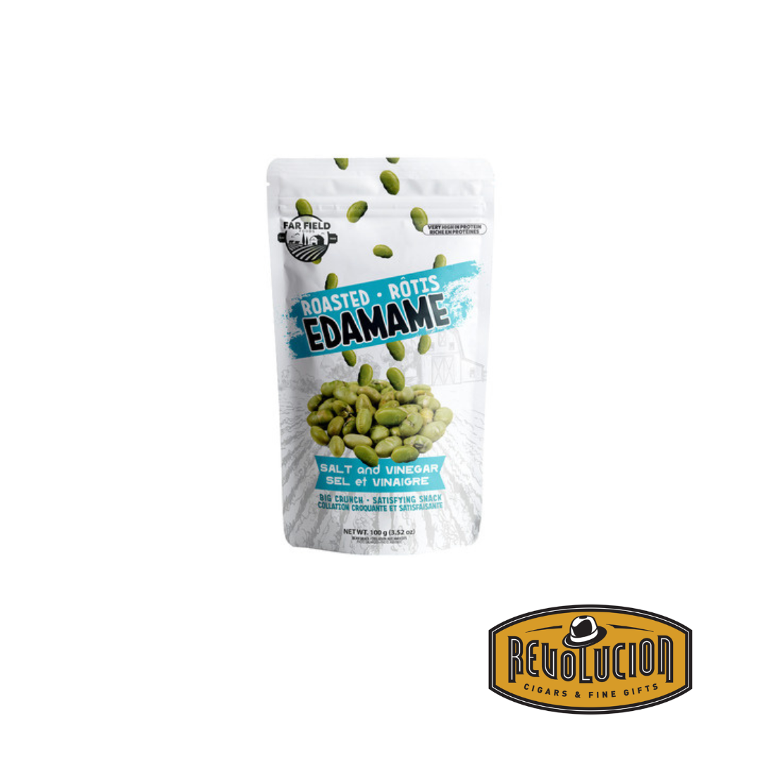 Roasted Edemame Salt and Vinegar
