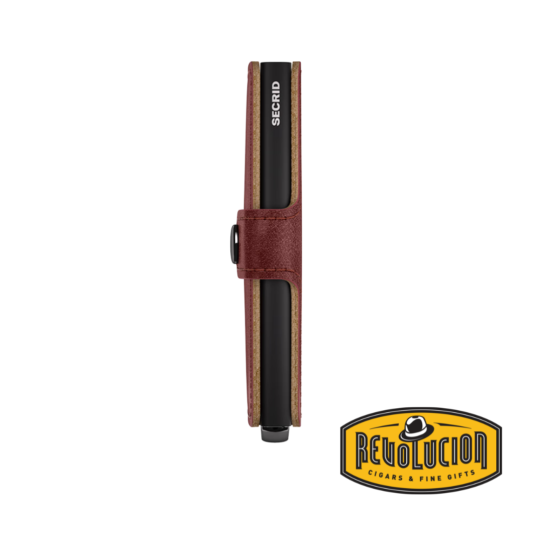 Secrid Miniwallet Basco Premium+ Brown