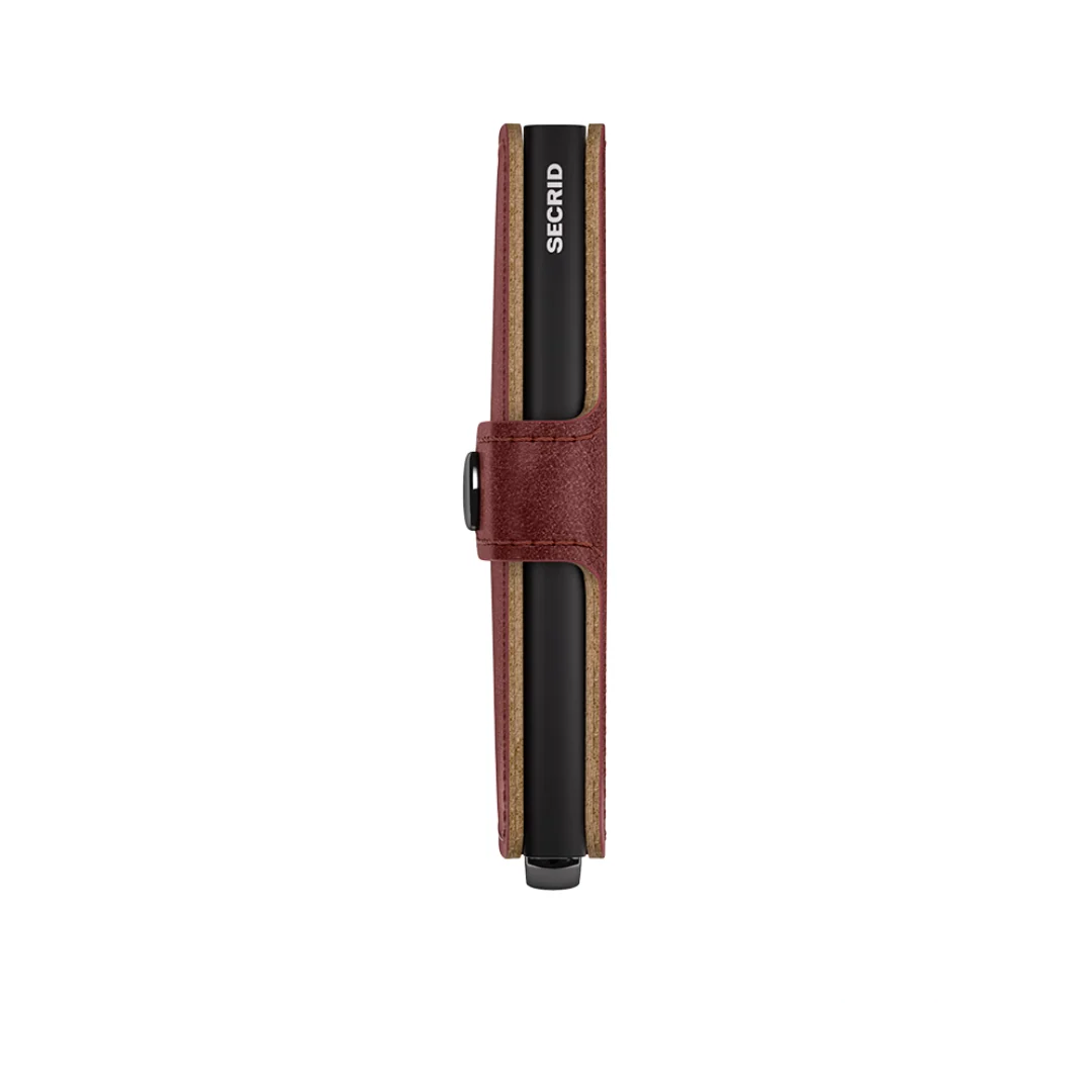 Secrid Miniwallet Basco Premium+ Brown