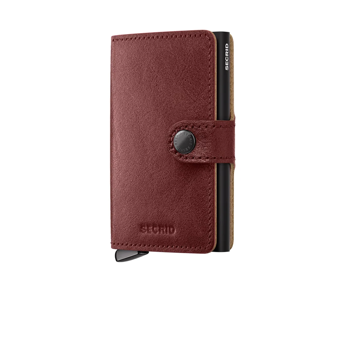 Secrid Miniwallet Basco Premium+ Brown