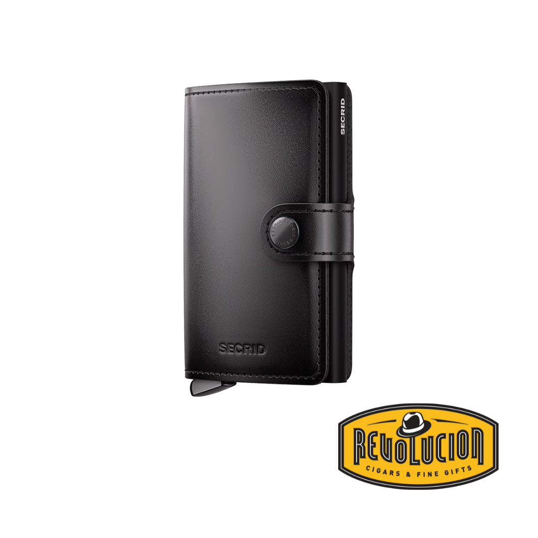 Secrid Miniwallet Dusk Premium+ Black