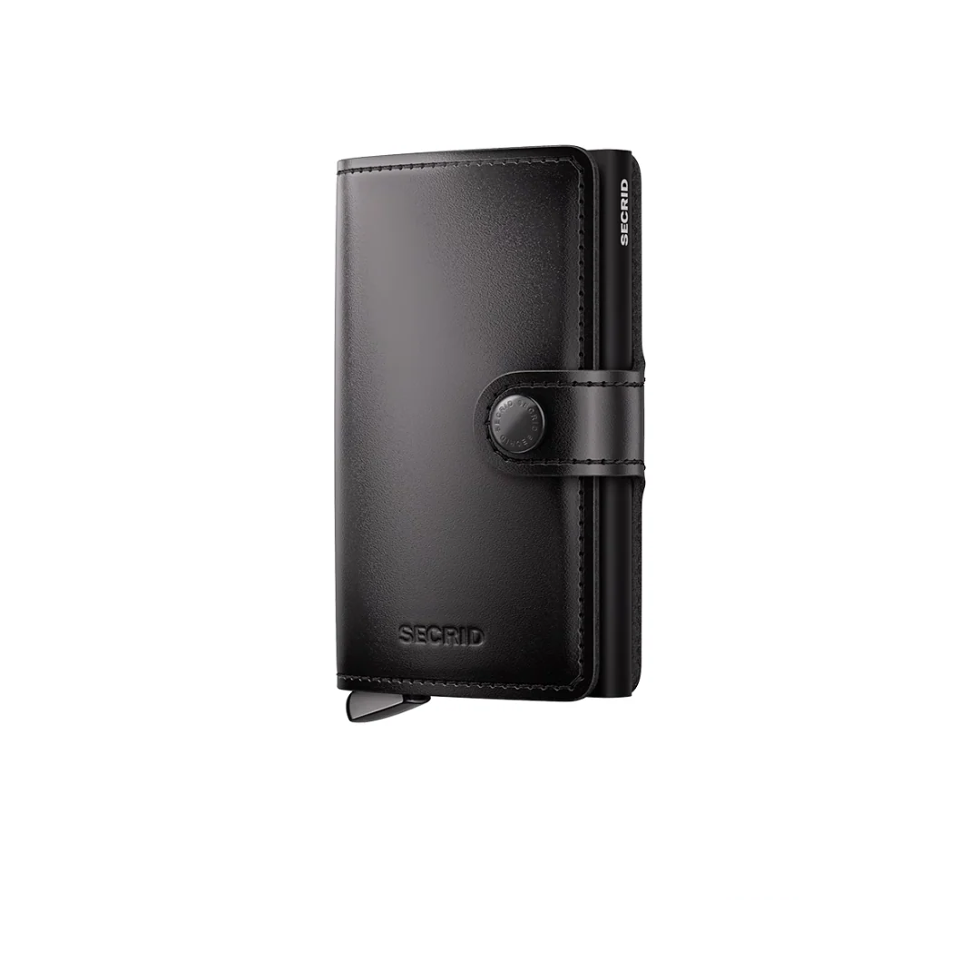 Secrid Miniwallet Dusk Premium+ Black