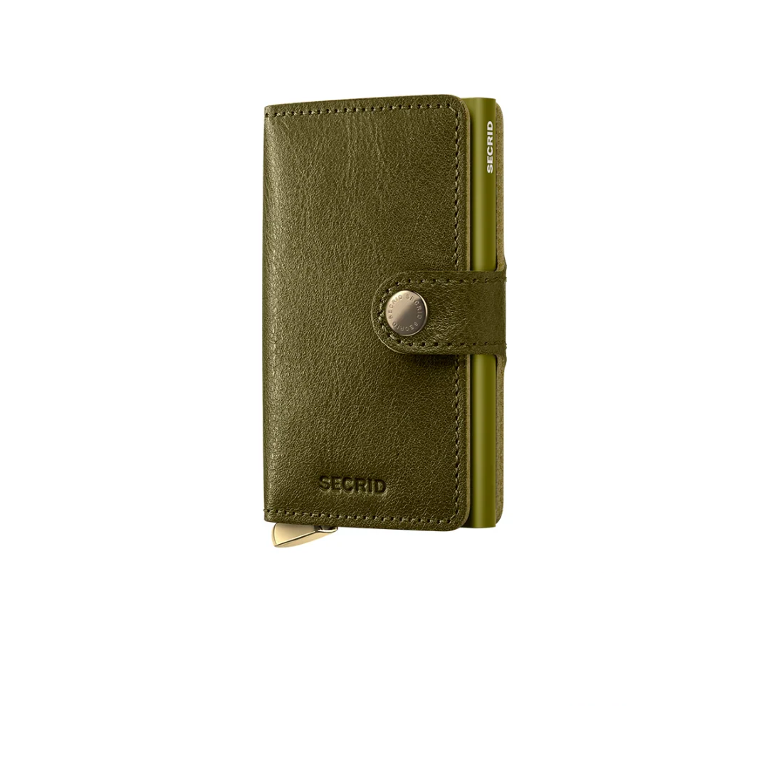 Secrid Miniwallet Basco Premium+ Olive