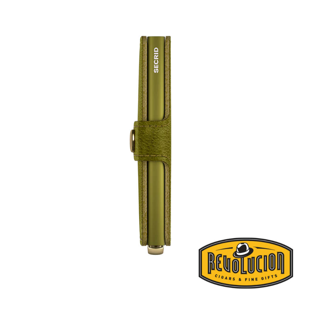 Secrid Miniwallet Basco Premium+ Olive