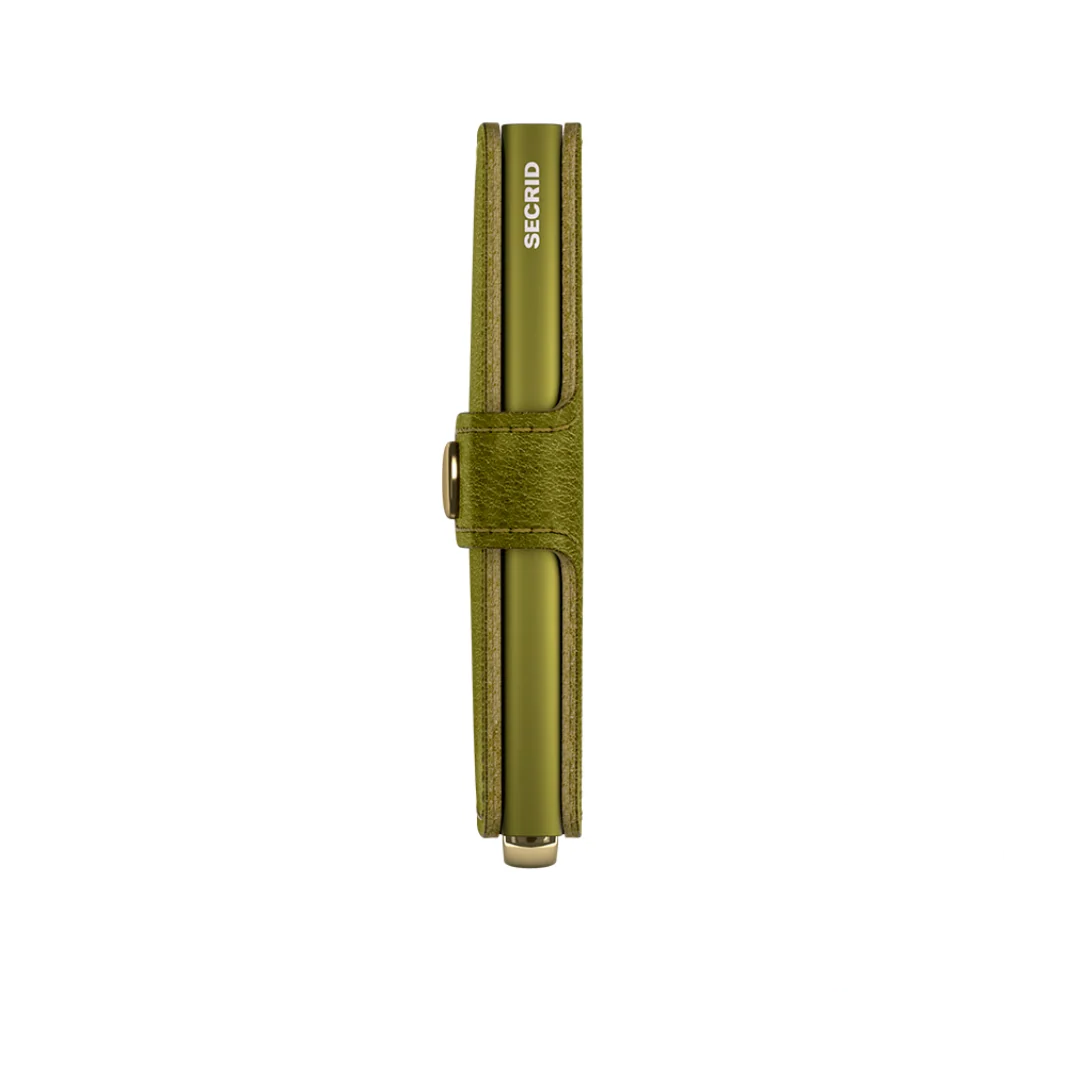 Secrid Miniwallet Basco Premium+ Olive