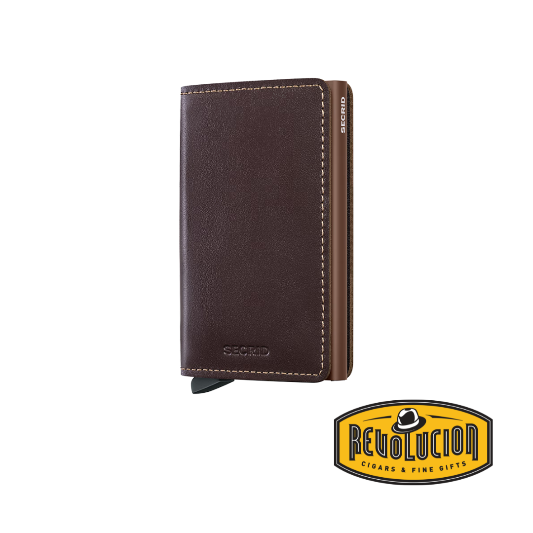 Secrid Slimwallet Original Chocolate