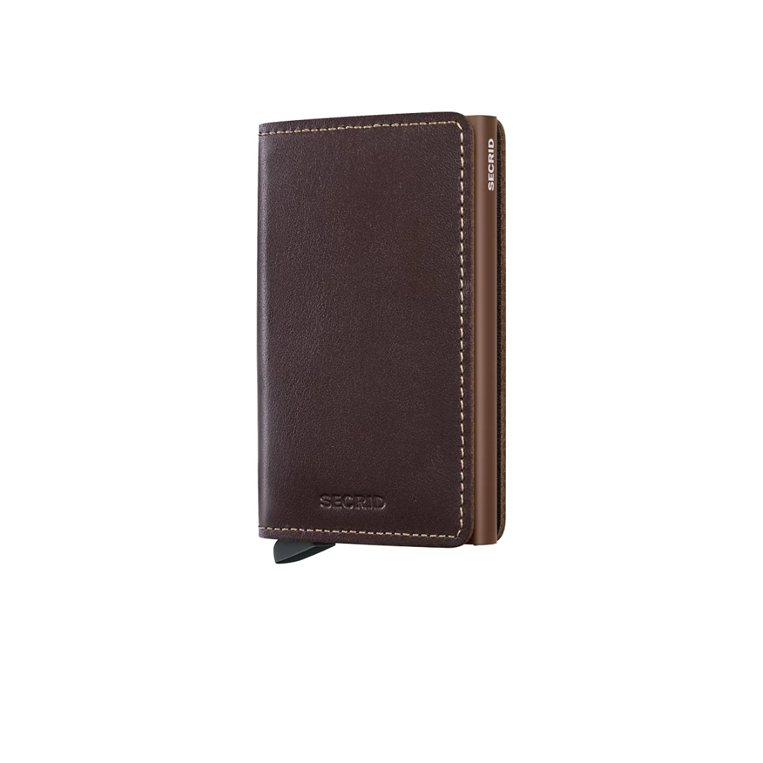 Secrid Slimwallet Original Chocolate