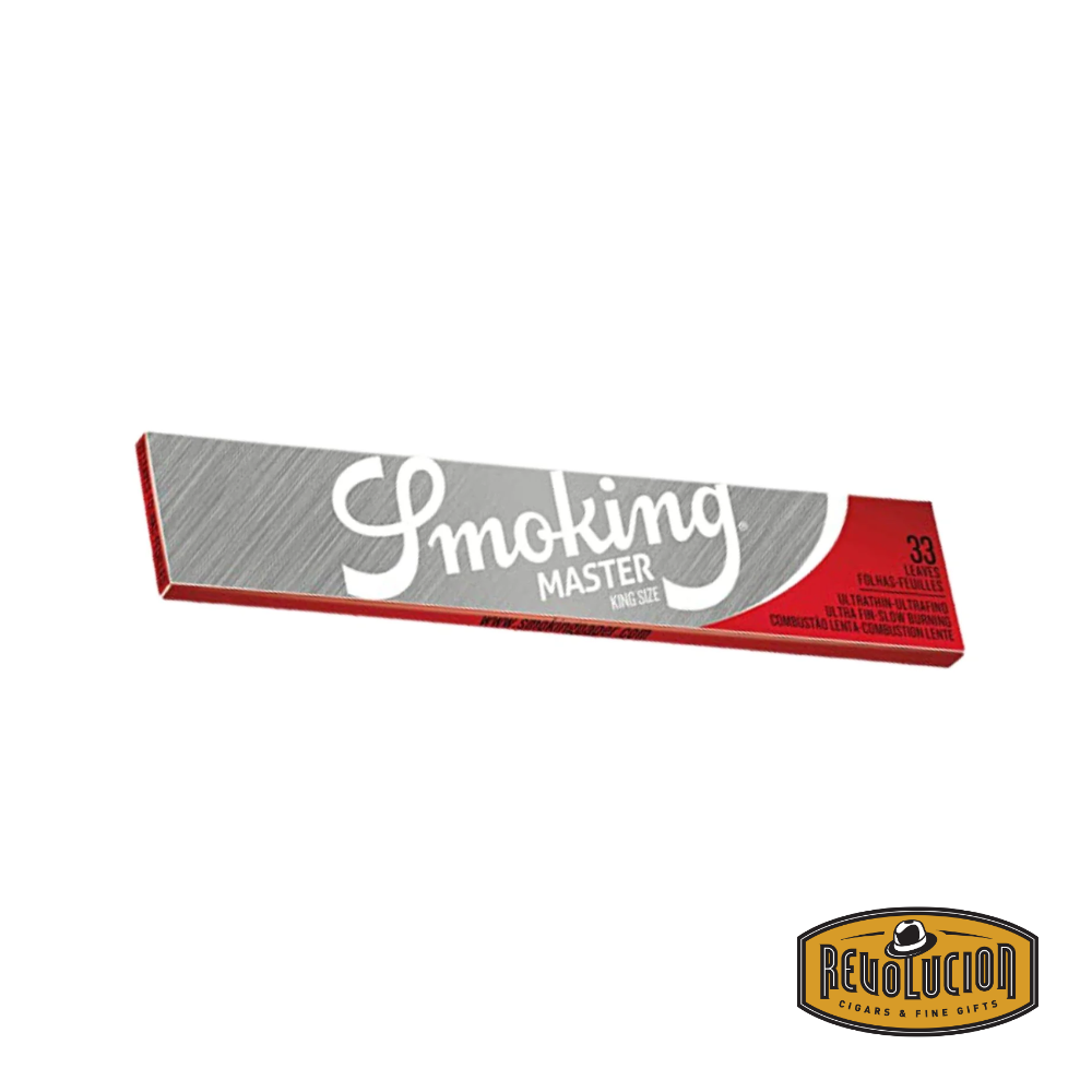 Smoking Master Ultra Slim King Size Rolling Paper – high-quality, ultra-thin paper for a slow and even burn.