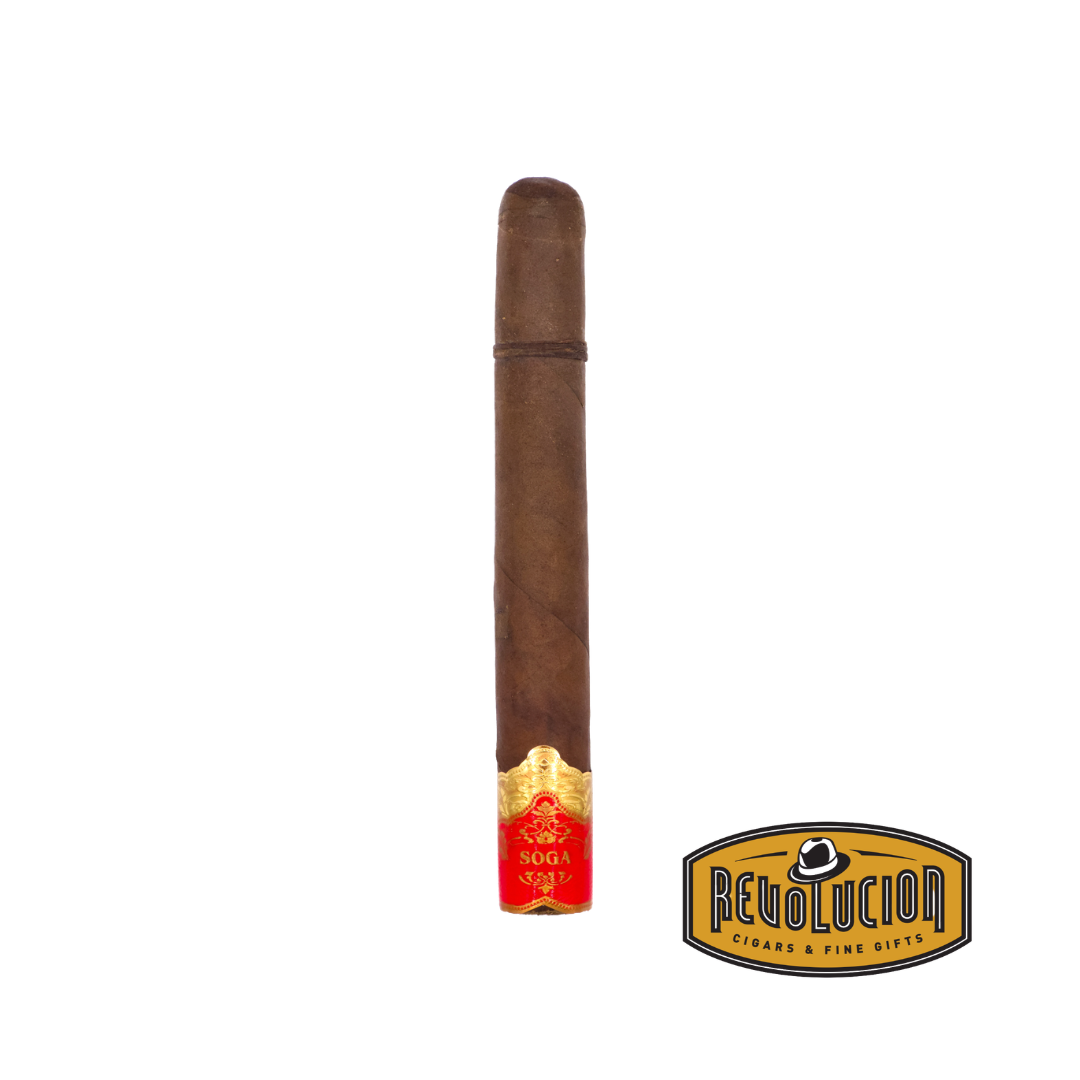 Esteban Carreras Soga De Oro Sumatra Toro Medium-Full Strength Nicaraguan Cigars