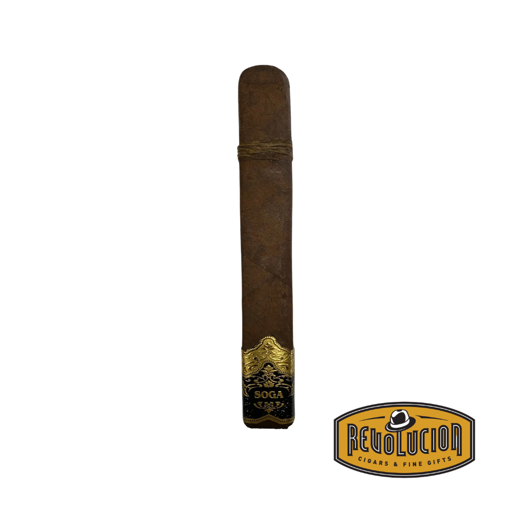 Esteban Carreras Soga De Oro Maduro Toro Medium-Full Strength Nicaraguan Cigars
