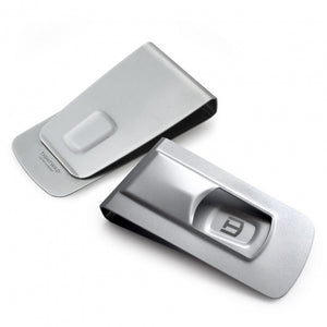 M-clip Men Stainless Steel Silver Tightwad Natural Money Clip. Revolucion Lifestyles Vancouver, mens gift and tobacco shop. 