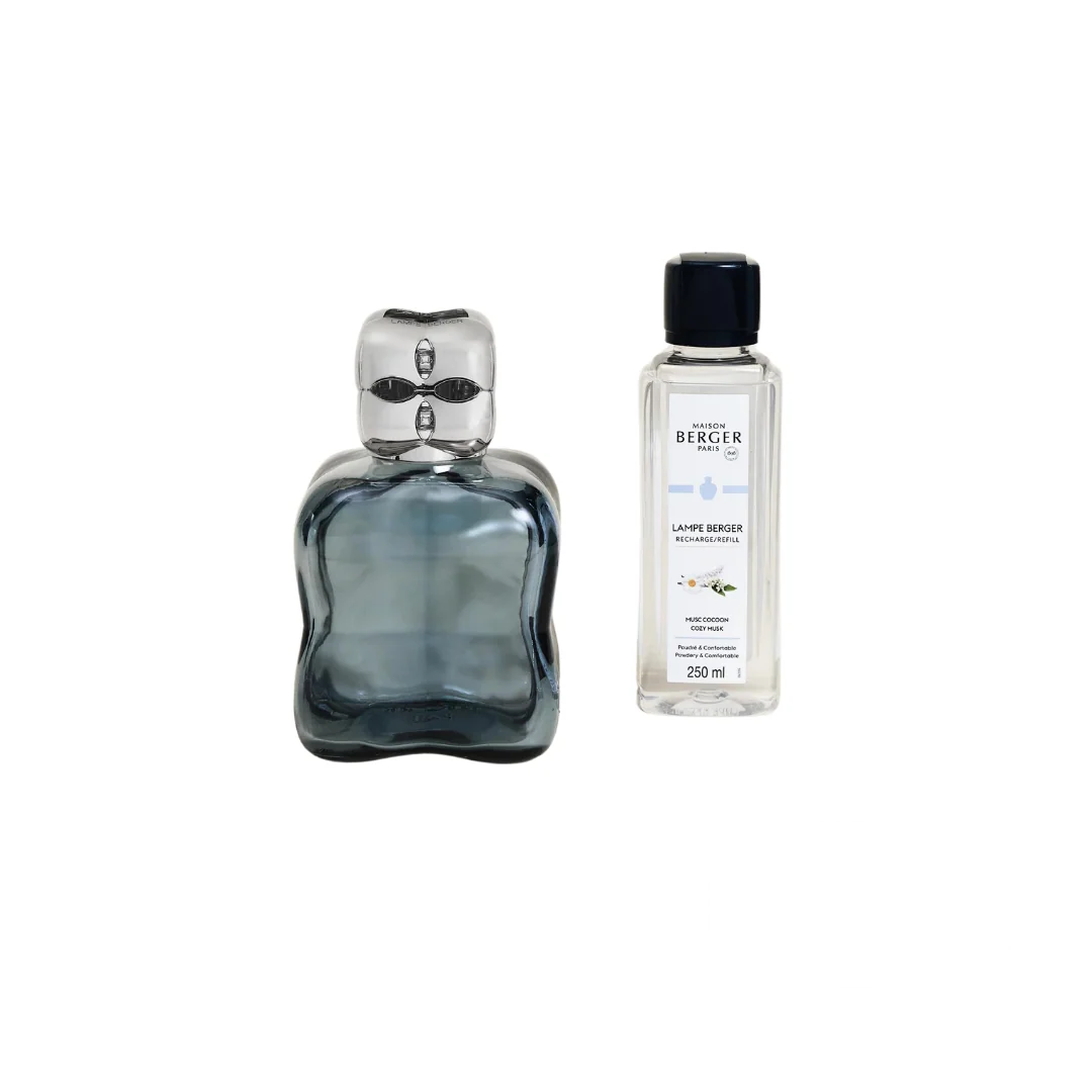 Maison Berger Blue Cosy Lamp Berger Gift Pack